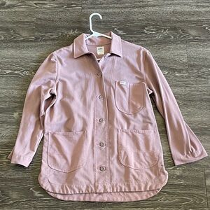 Lee Workwear Women's Lavender Button Down Sweater